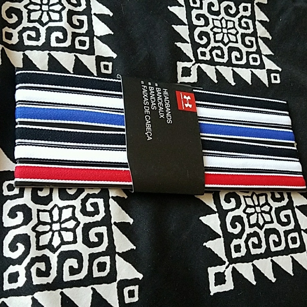 FREE WITH PURCHASE OVER $6 Under Armour Headbands